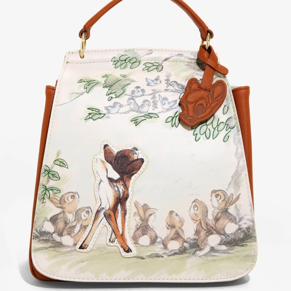 Loungefly Handbags - Loungefly Disney Bambi Portrait Mini Backpack